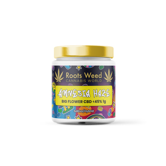 AMNESIA HAZE XL CBD < 35%
