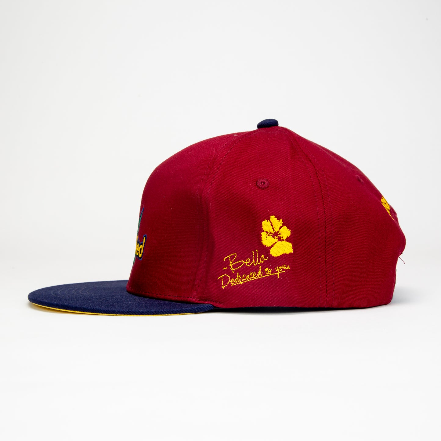 ROOTS WEED SNAPBACK CAP
