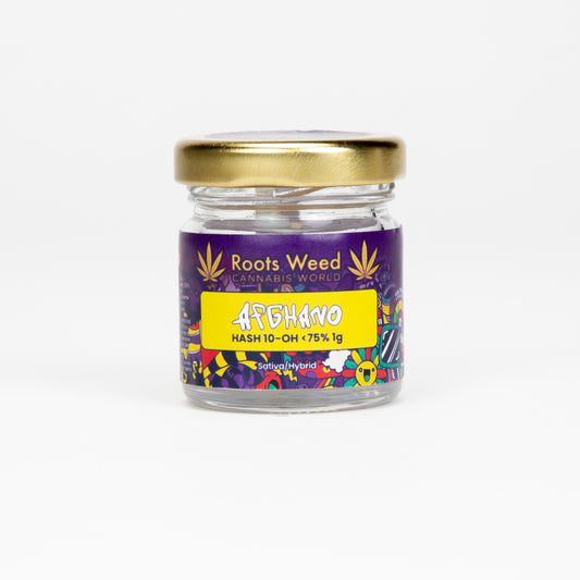 HASH AFGHANO THC-JD < 70%