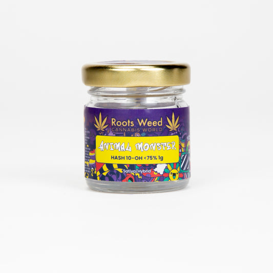 HASH ANIMAL MONSTER THC-JD < 70%