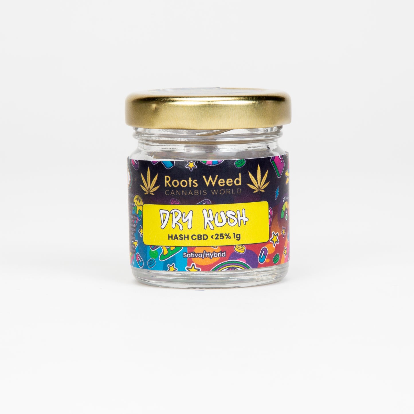 HASH TROCKENE KUSH CBD < 20%