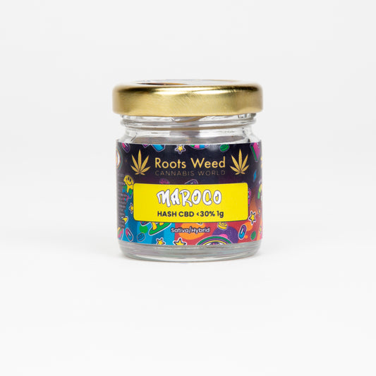 HASH MAROCO CBD < 50%