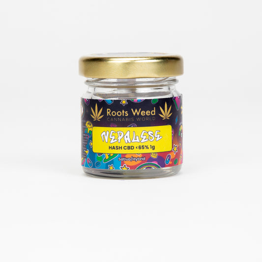 HASH NEPALESE CBD < 75%