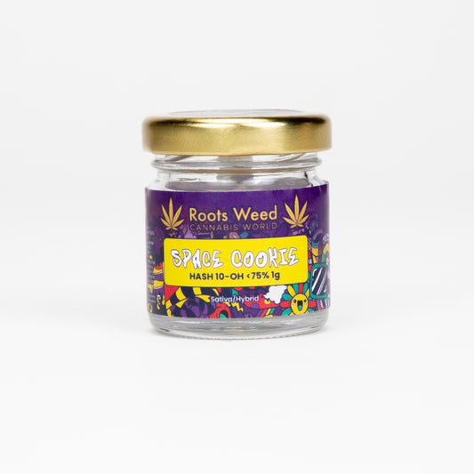HASH SPACE COOKIE THC-JD < 70%