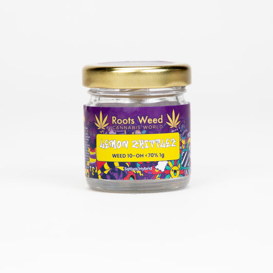 LEMON ZKITTLEZ THC-JD < 70% GREEN HOUSE