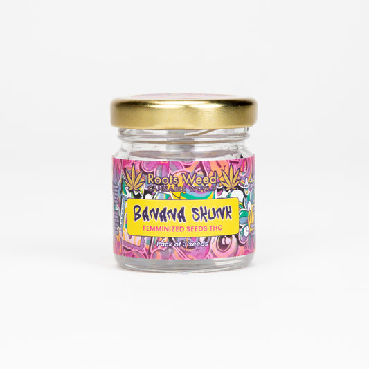 SEEDS THC BANANA SKUNK FEMMINIZED