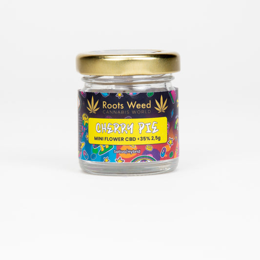 MINI CHERRY PIE CBD < 35%