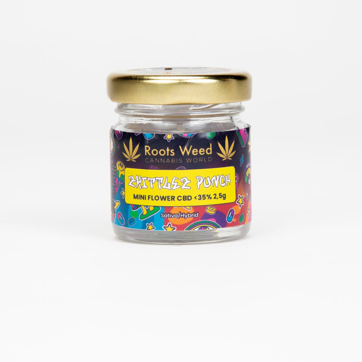 MINI ZKITTLEZ PUNCH CBD < 35%