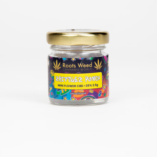MINI ZKITTLEZ PUNCH CBD < 35%