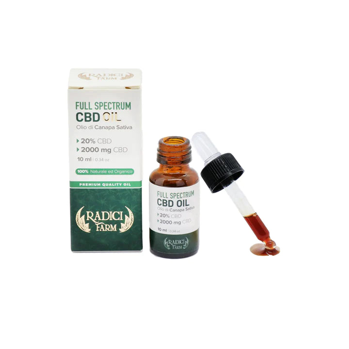 OIL H4CBD 20%