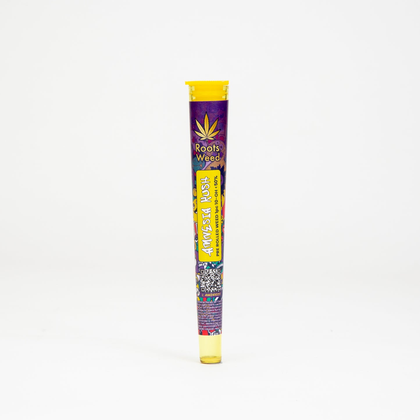 PRE-ROLLED AMNESIA KUSH 10-OH 50% 1PC 1G