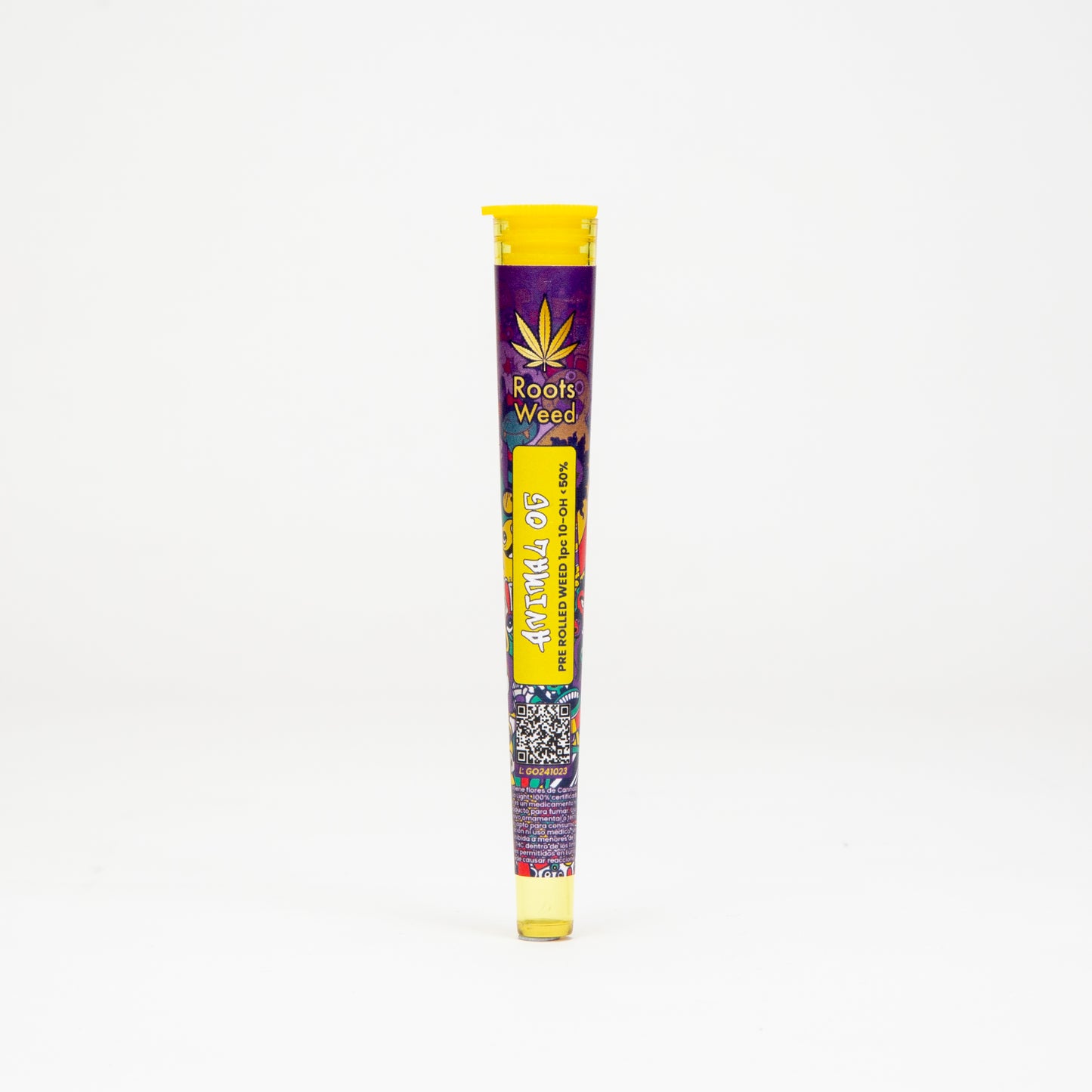 PRE-ROLLED ANIMAL OG 10-OH 50% 1PC 1G