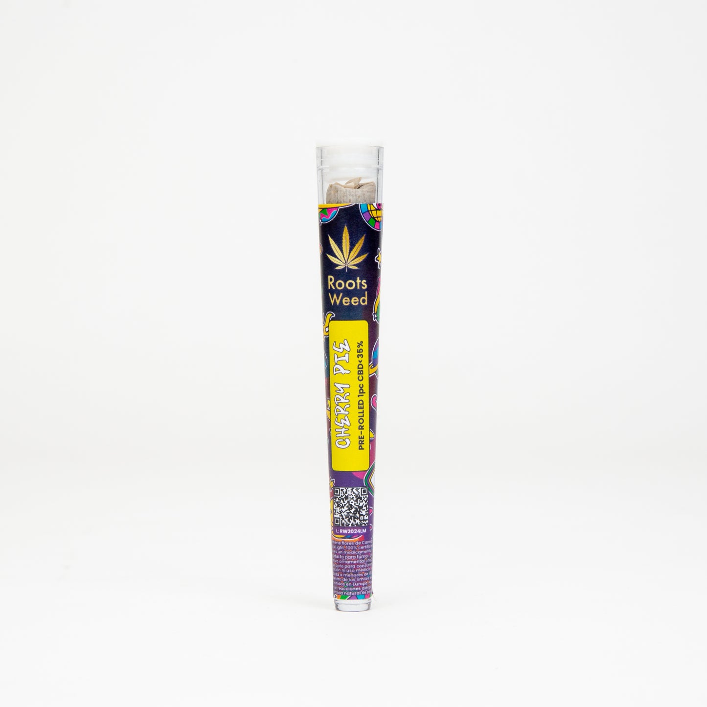 PRE-ROLLED CHERRY PIE CBD 35% 1PC 1G