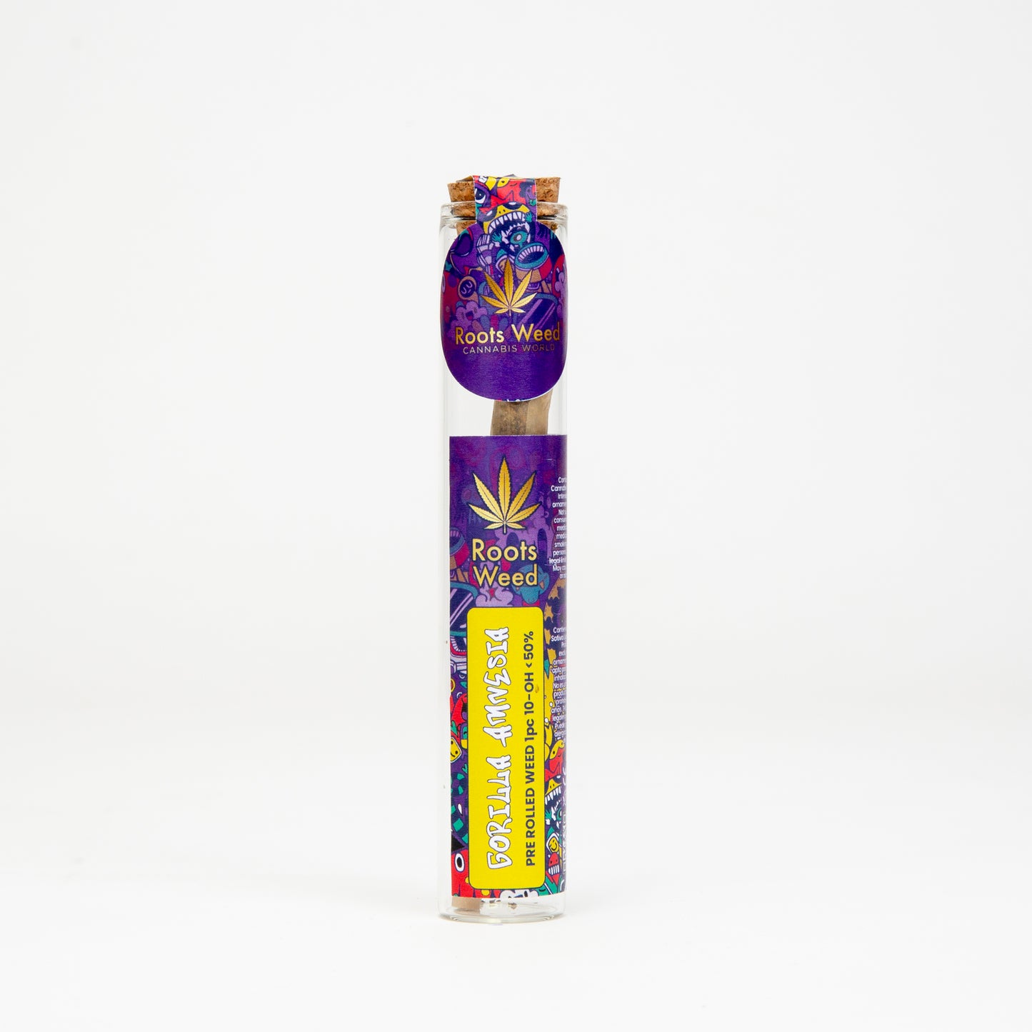 PRE-ROLLED GORILLA AMNESIA 10-OH 50% 1PC 1,5G