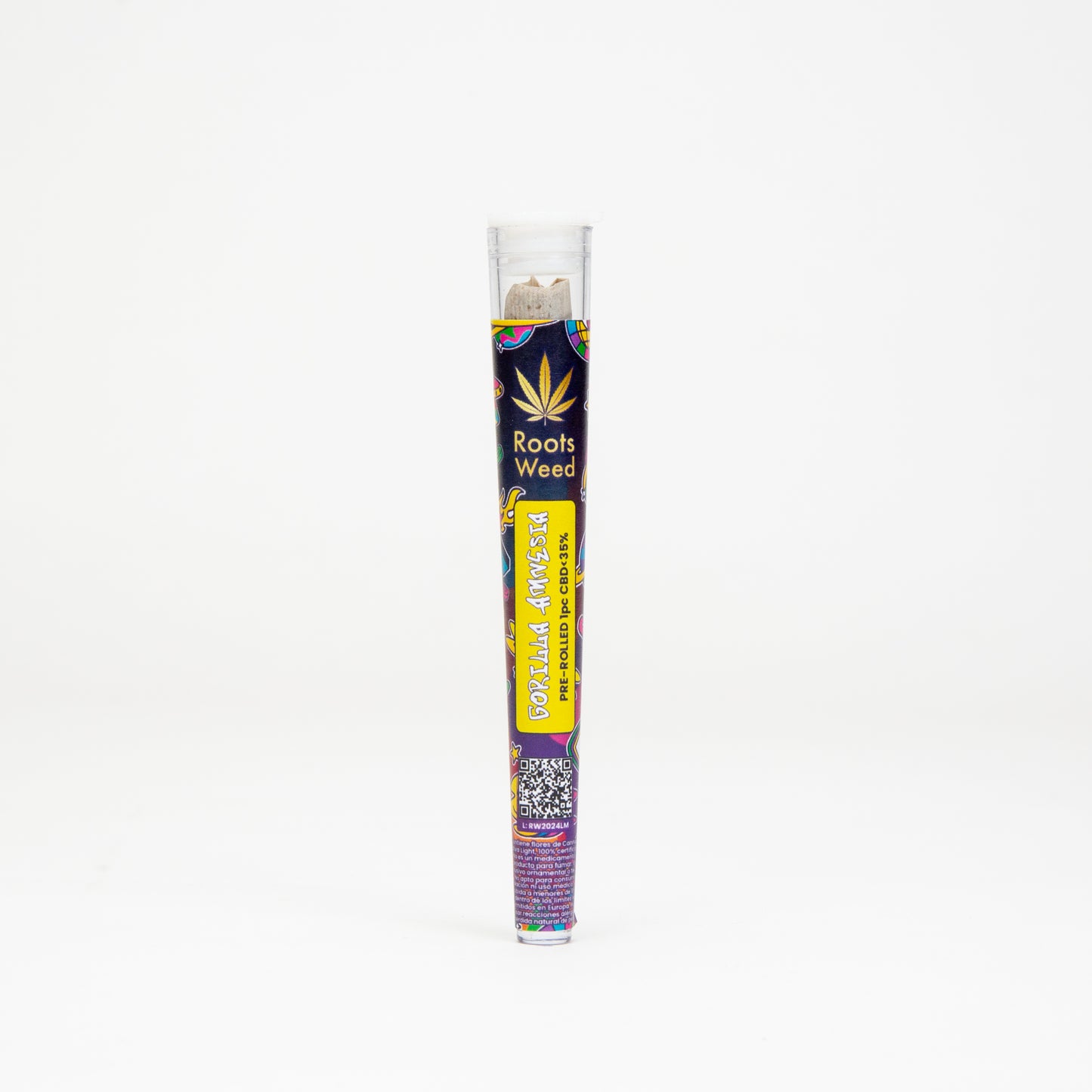 PRE-ROLLED GORILLA AMNESIA CBD 35% 1PC 1G