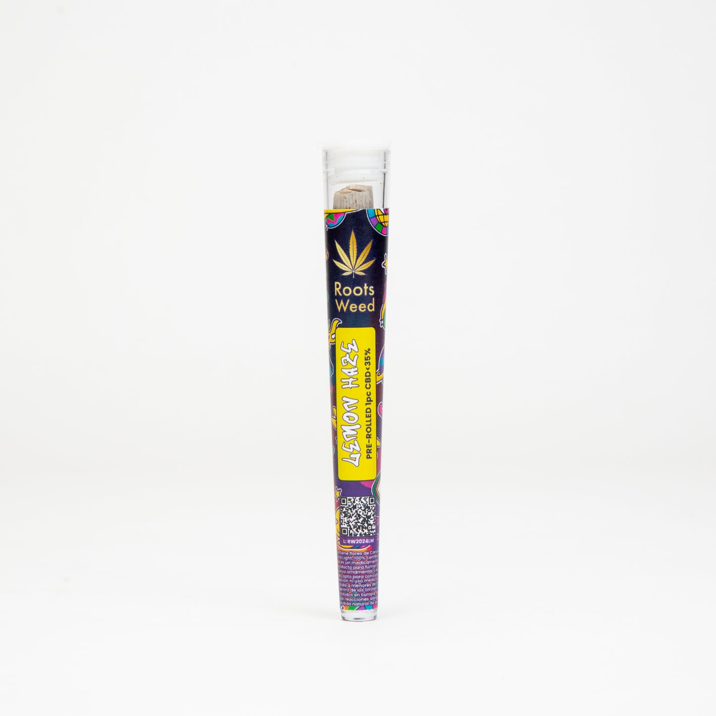 PRE-ROLLED LEMON HAZE CBD 35% 1PC 1G