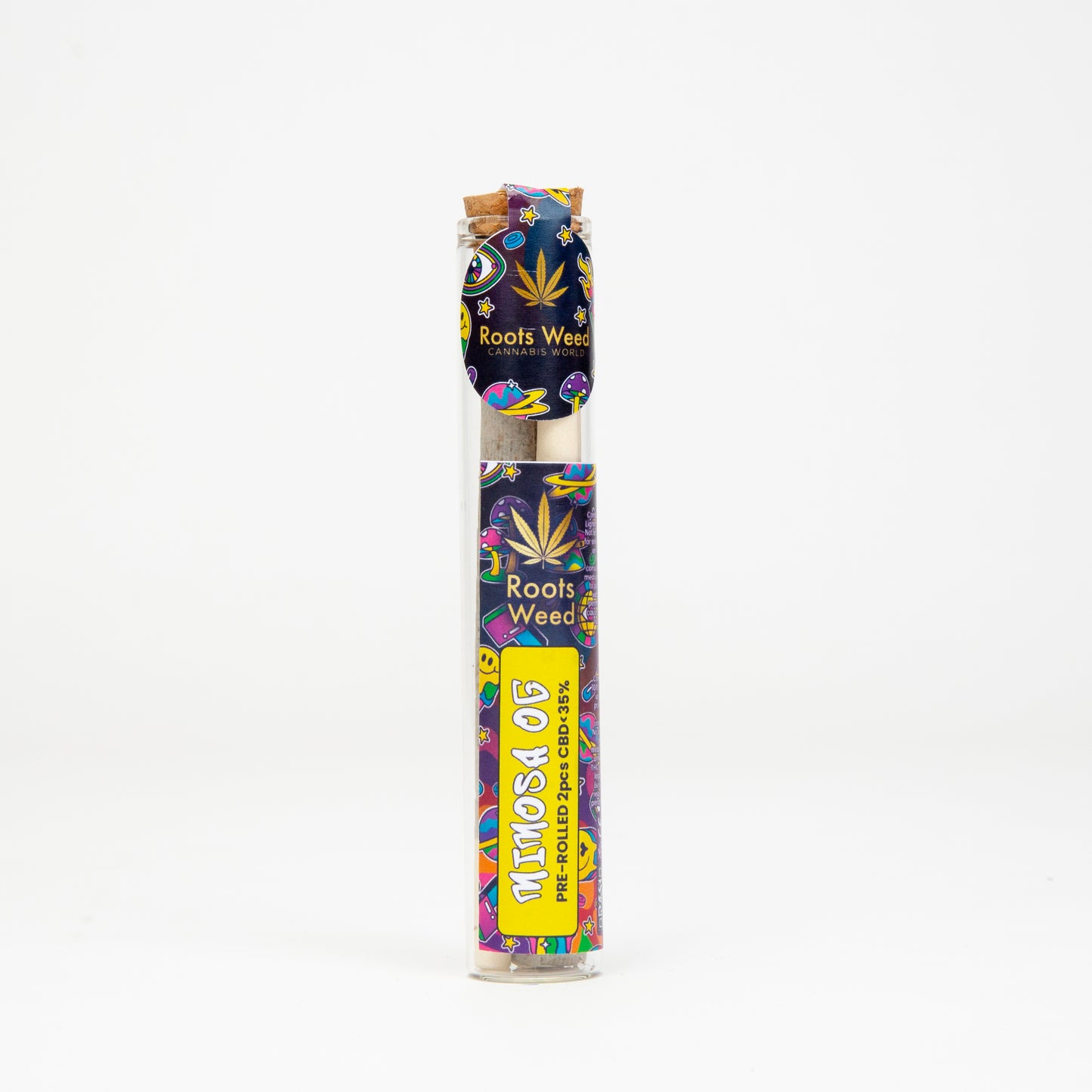PRE-ROLLED MIMOSA OG CBD 35% 2PCS X 1,5G