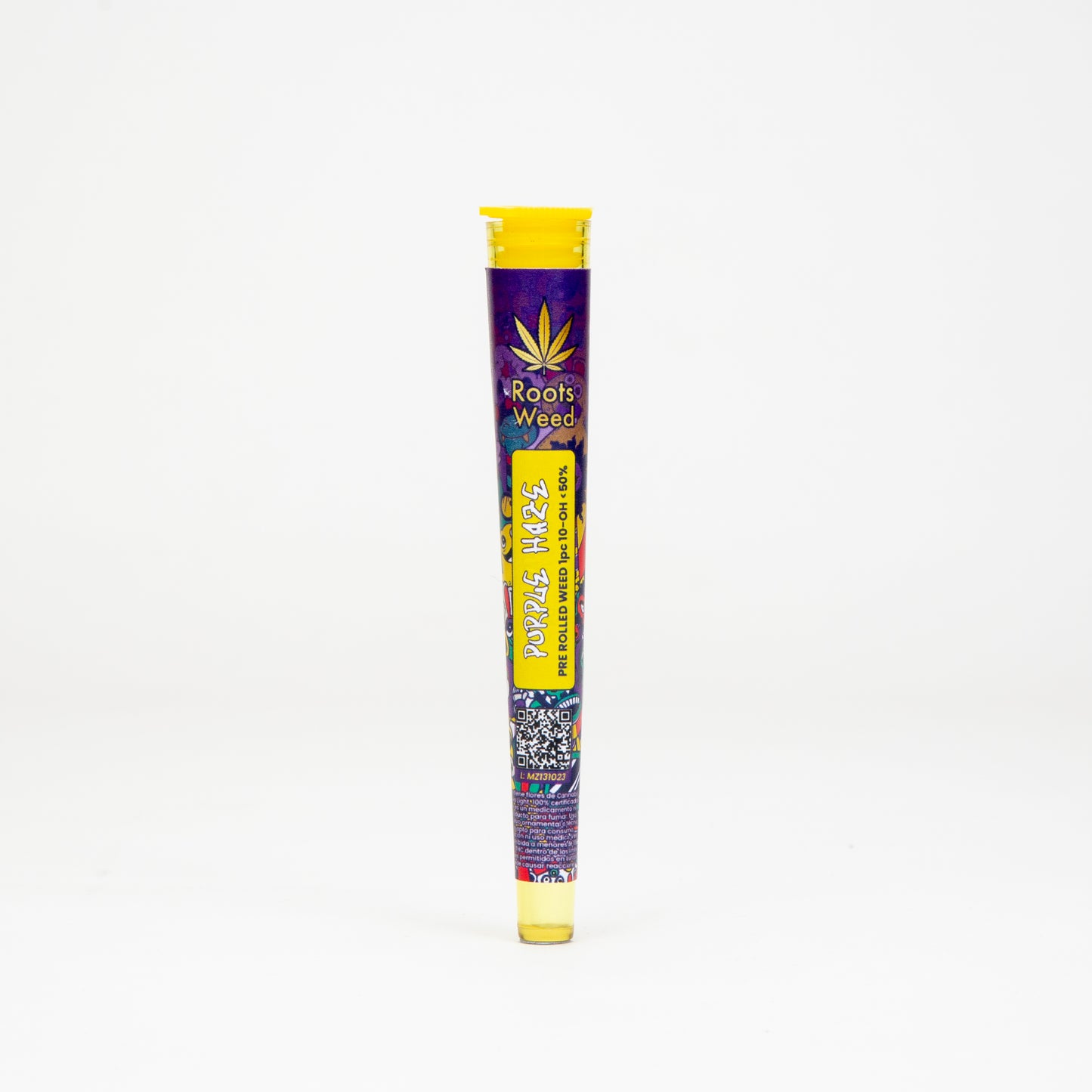 PRE-ROLLED PURPLE HAZE 10-OH 50% 1PC 1G