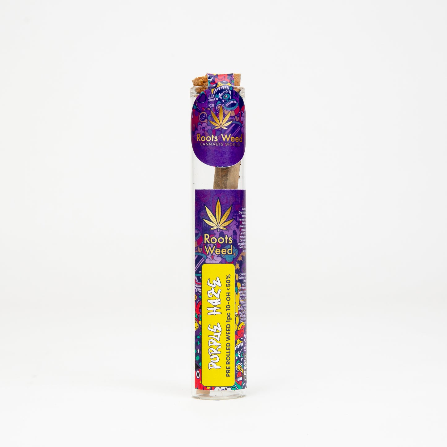 PRE-ROLLED PURPLE HAZE 10-OH 50% 1PC 1,5G