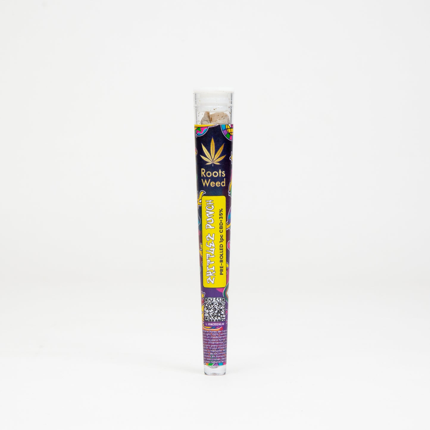 PRE-ROLLED ZKITTLEZ PUNCH CBD 35% 1PC 1G