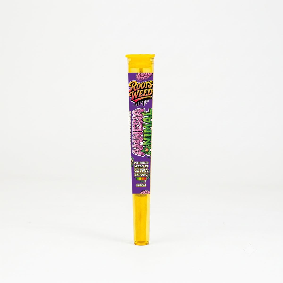 Vorgefertigte Lemon Zkittlez 10-OH 50% 1 Stück 1G