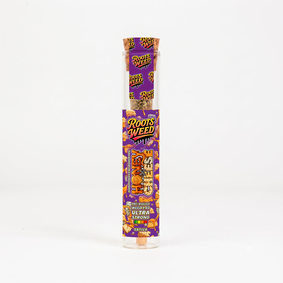 PRE-ROLLED HONEY CHEESE ULTRA STRONG 90% 1PC 1,5G