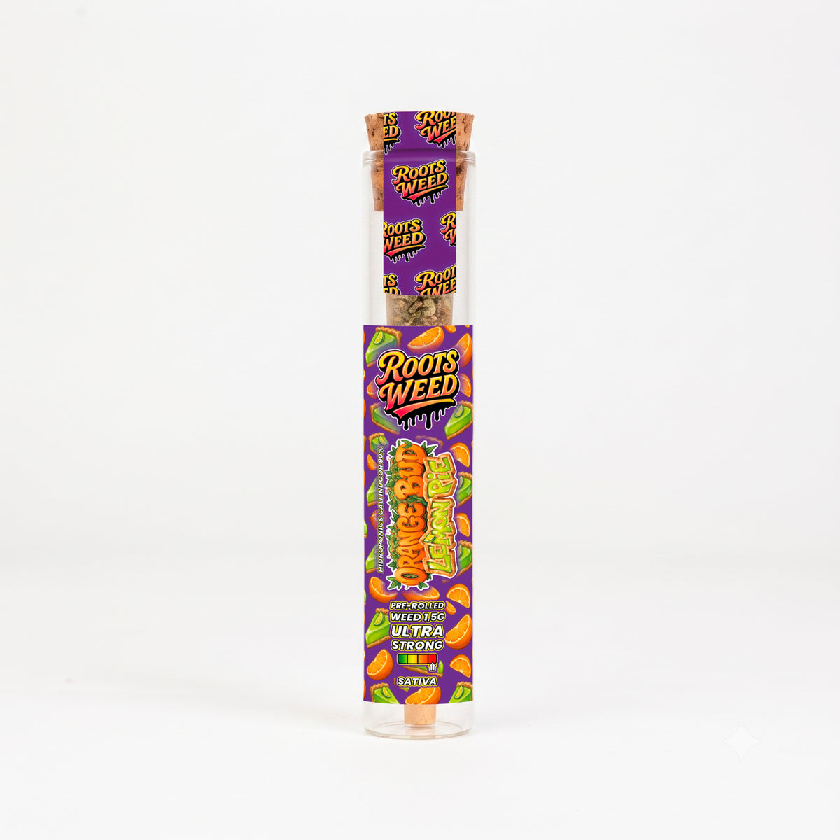 PRE-ROLLED ORANGE BUD LEMON PIE ULTRA STRONG 90% 1PC 1,5G