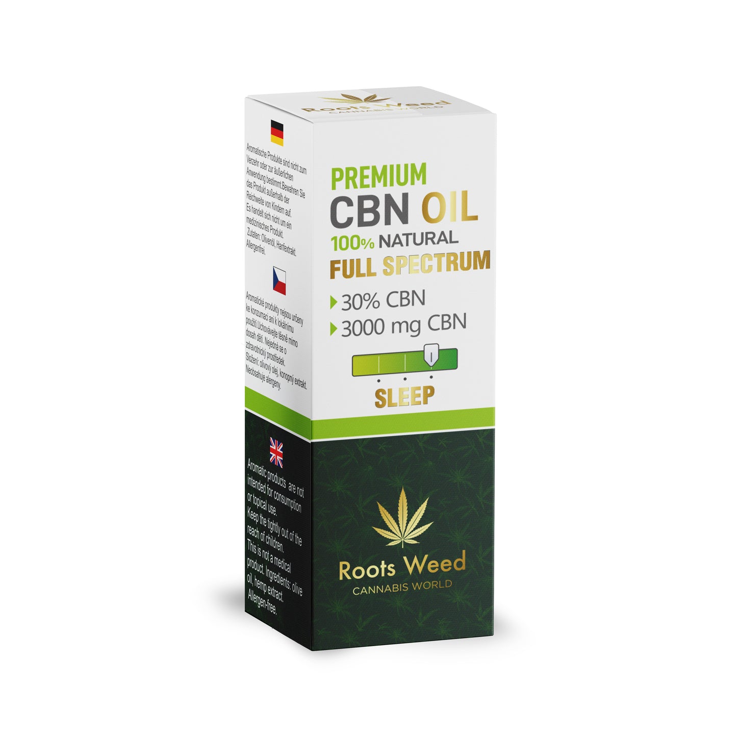 OIL CBN 30% FULL SPECTRUM