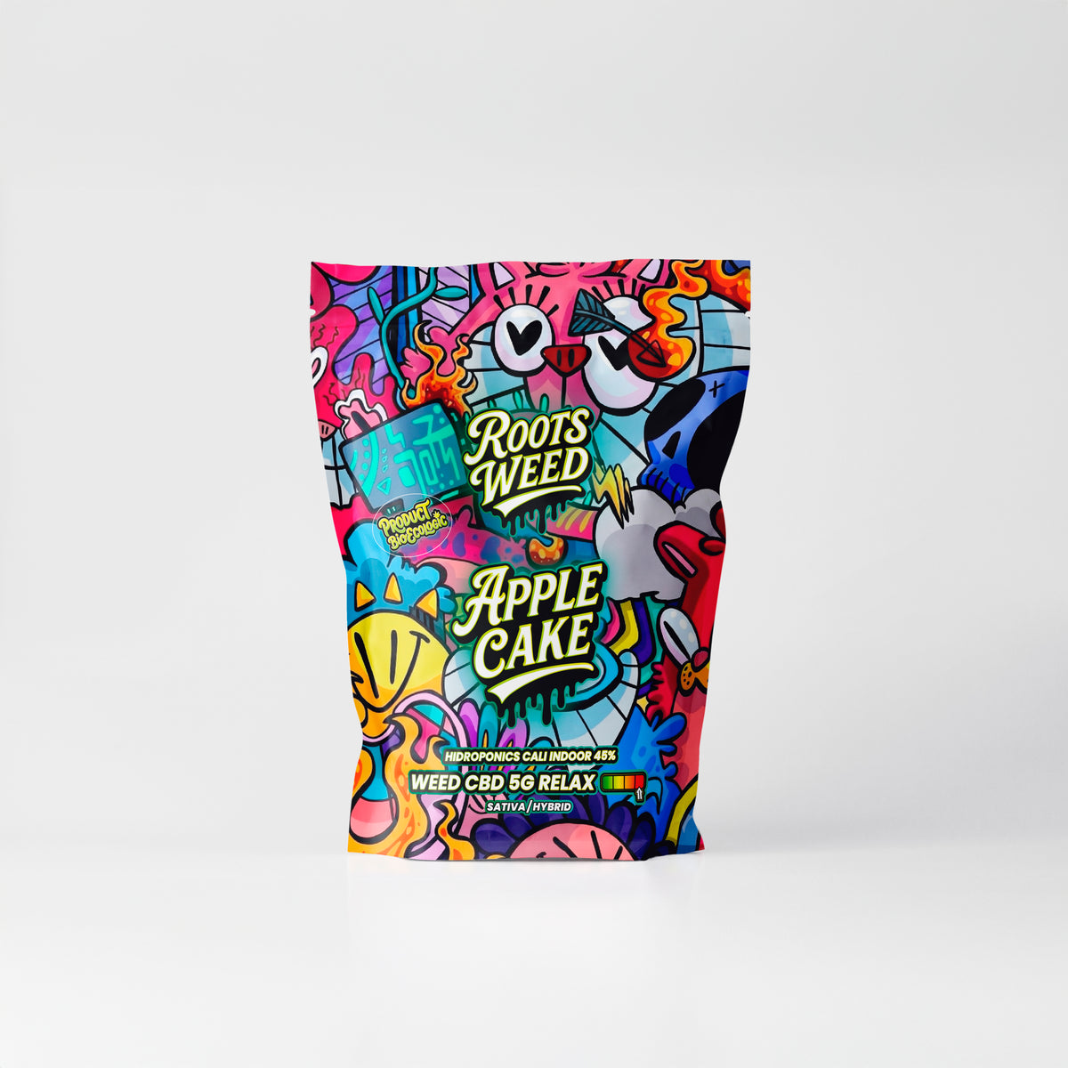 APPLE CAKE XL CBD < 45% INDOOR CALI HIDROPONYCS