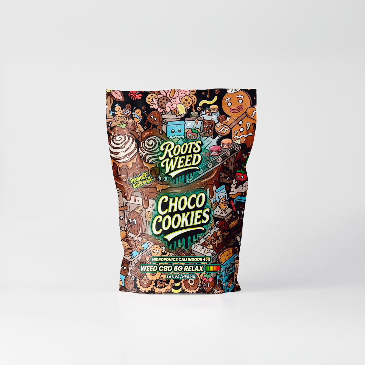 CHOCO COOKIES XL CBD < 45% INDOOR CALI HYDROPONICS