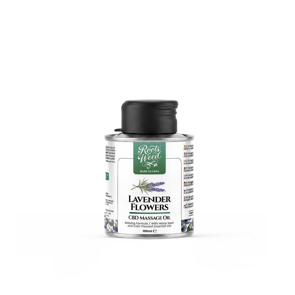 BODY RELIEF CBD MASSAGE OIL