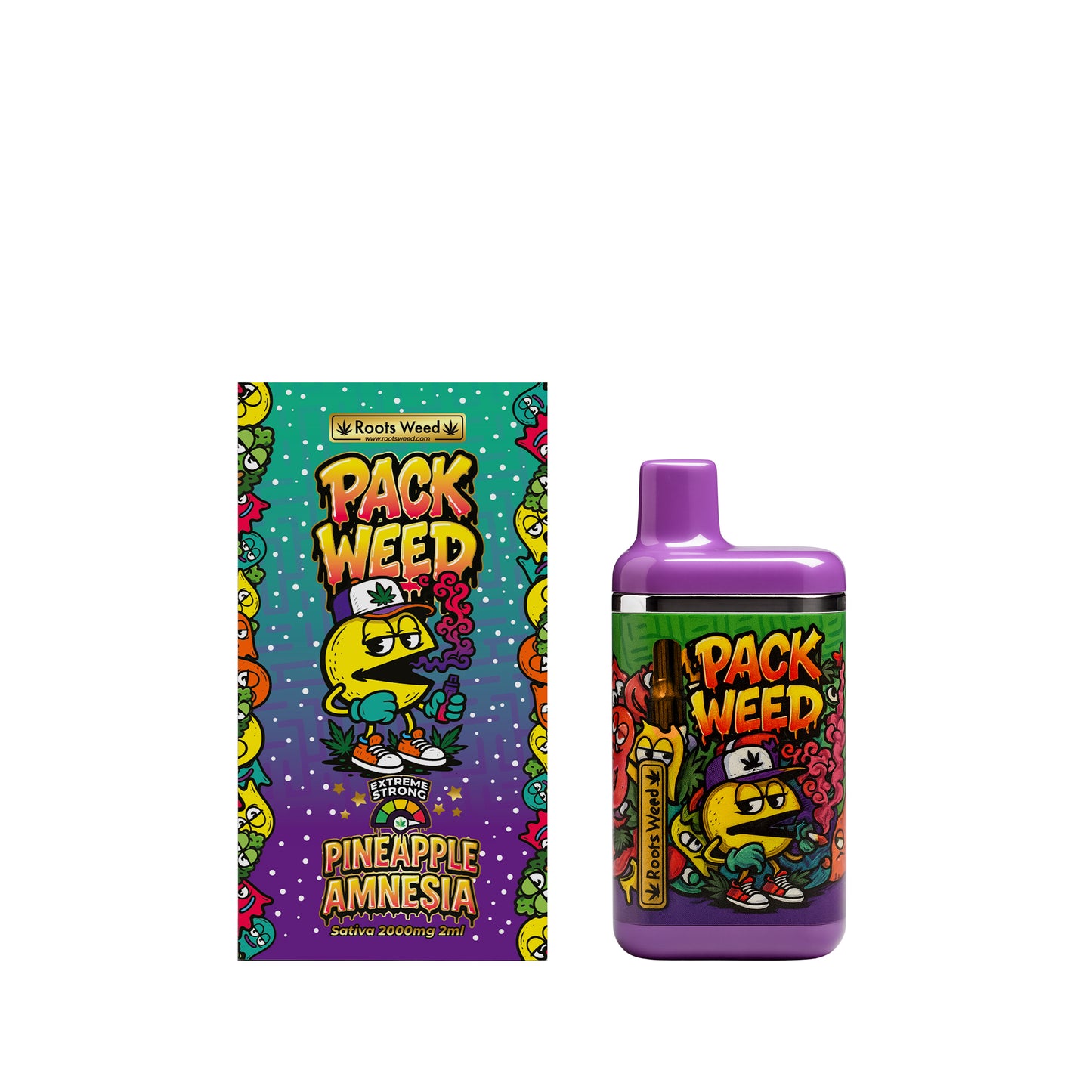 Vape Pack Weed Banana Runtz 2 ml Sativa 2000 mg 10-OH 95%