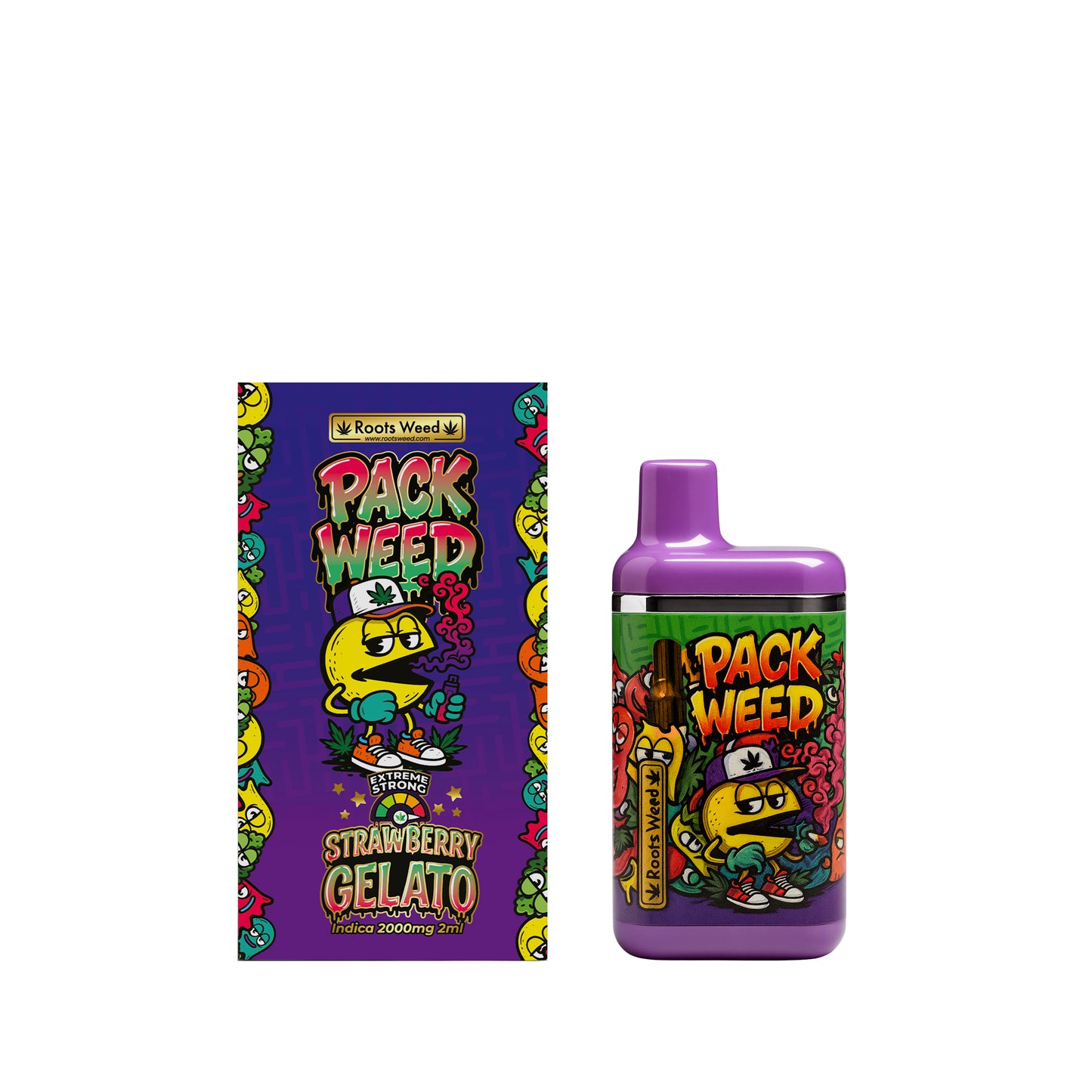 Vape Pack Weed Banana Runtz 2 ml Sativa 2000 mg 10-OH 95%