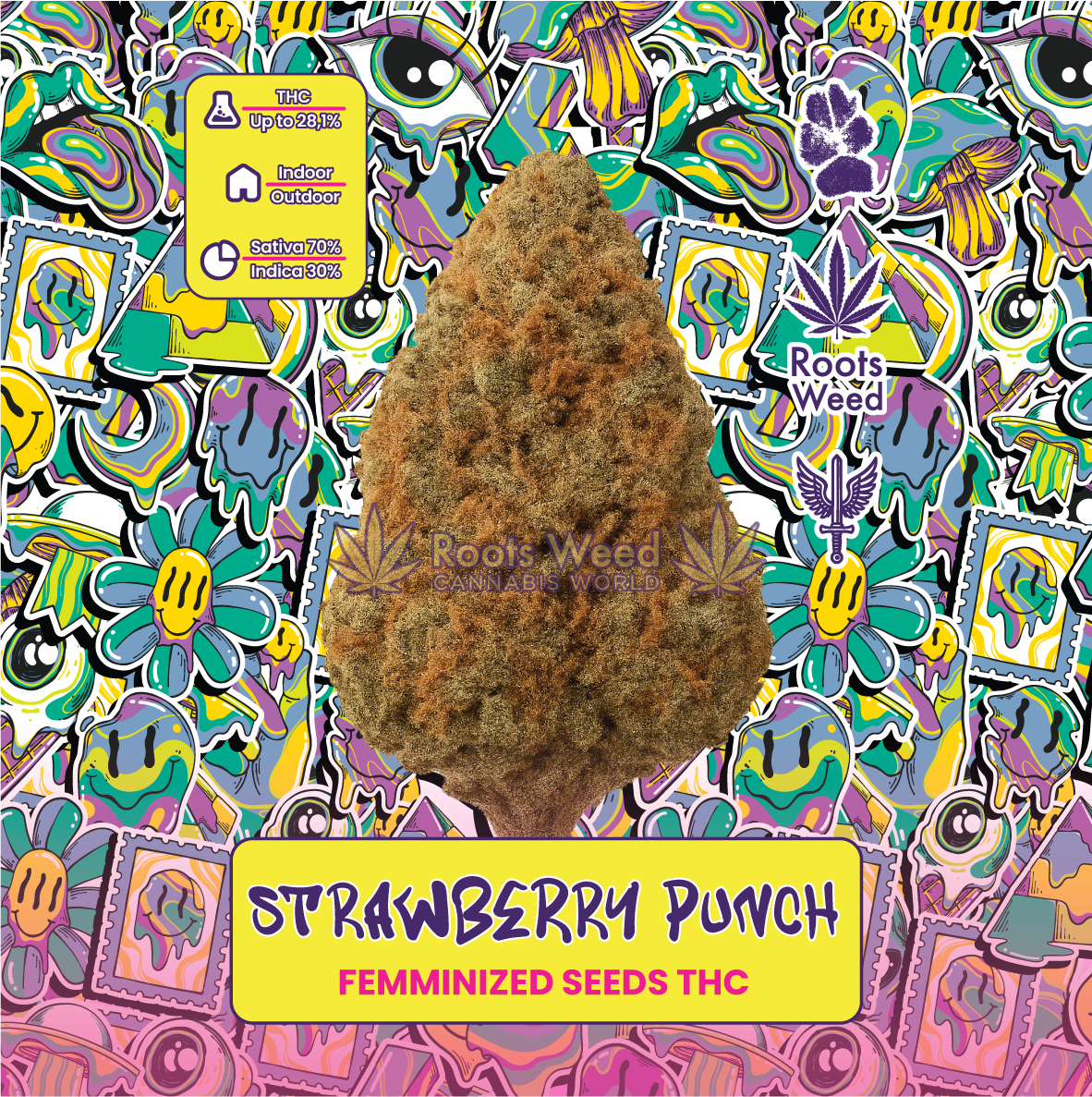 SEEDS THC STRAWBERRY PUNCH FEMINIZED
