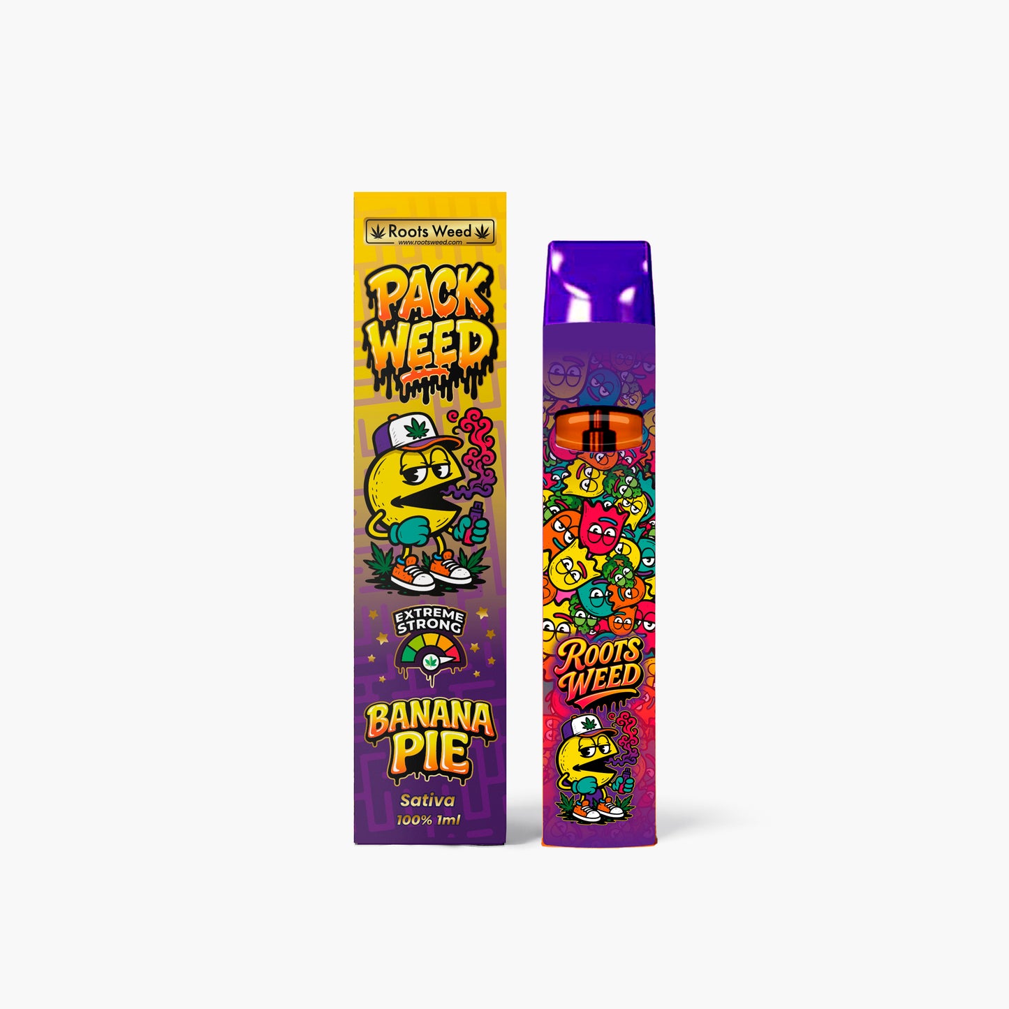 PENNA VAPE GORILLA COOKIES 1G THC-JD 95%