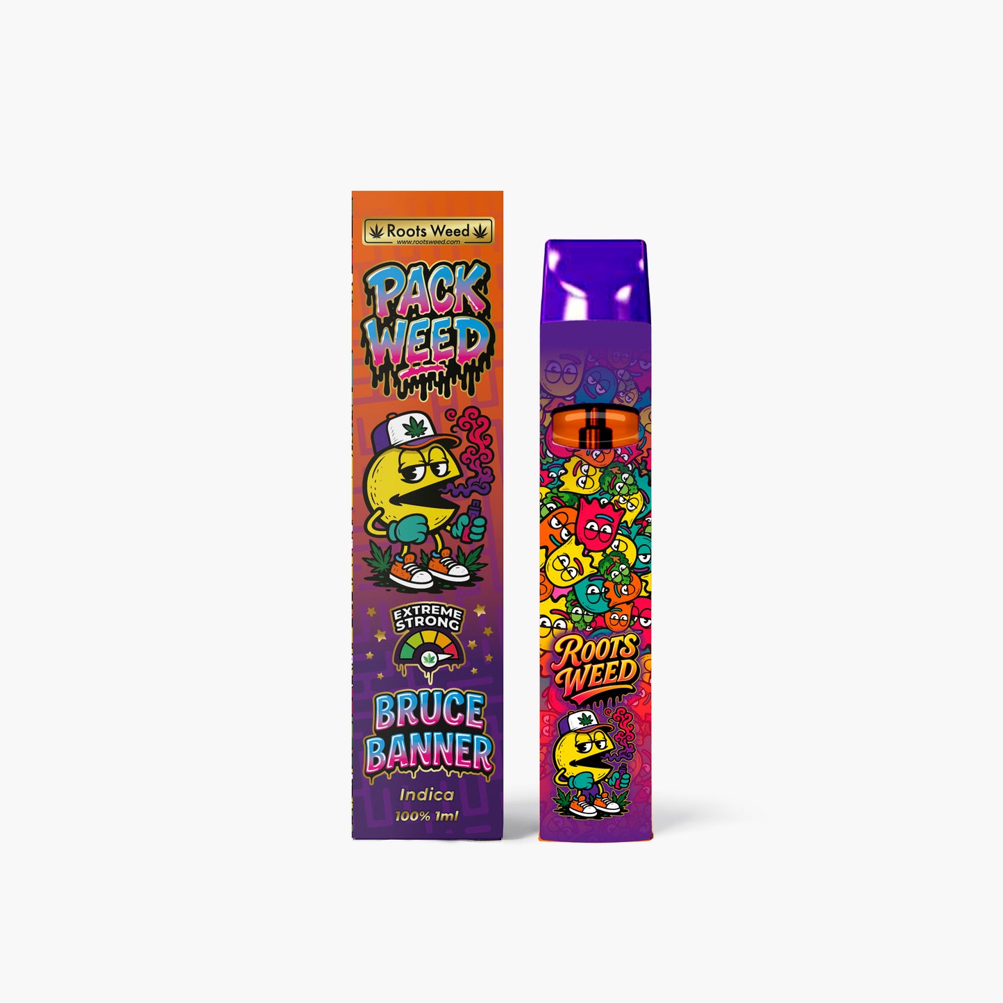 VAPE PEN GORILLA COOKIES 1G THC-JD 95%