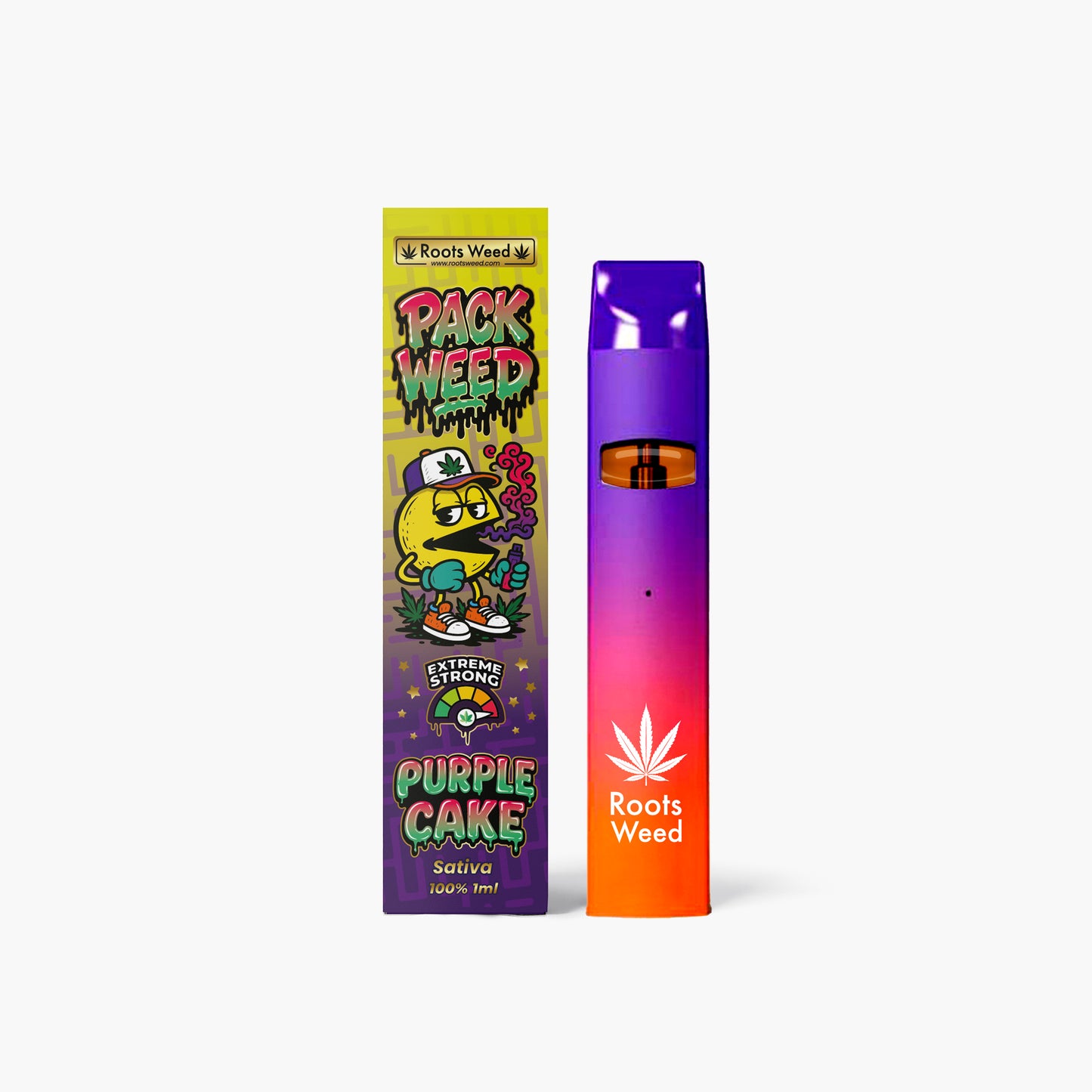 Vape Pen Gorilla Cookies 1G THC-JD 95%