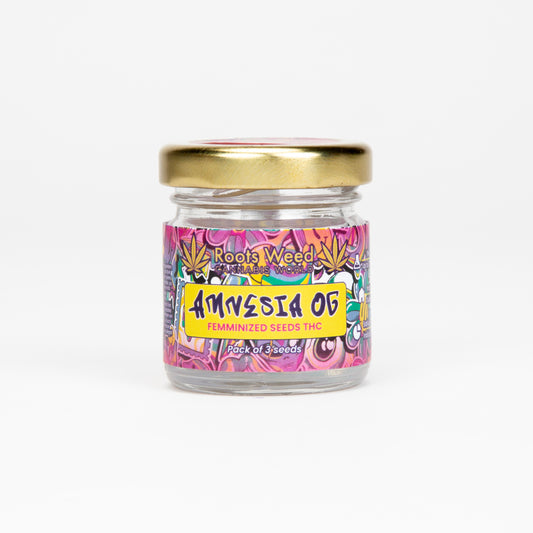 SEEDS THC AMNESIA OG FEMMINIZED