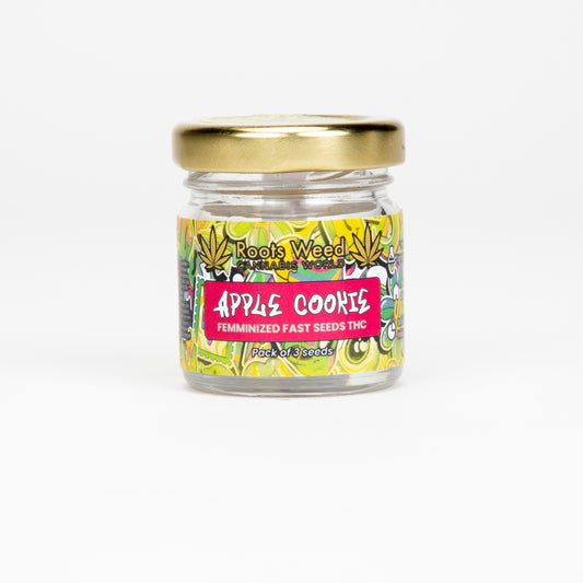 SEEDS THC APPLE COOKIE FEMINIZED FAST