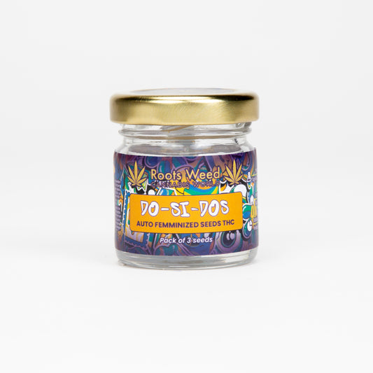 SEEDS THC DO-SI-DOS AUTO FEMMINIZED