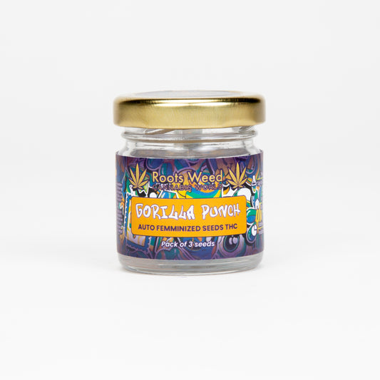 SEEDS THC GORILLA PUNCH AUTO FEMMINIZED