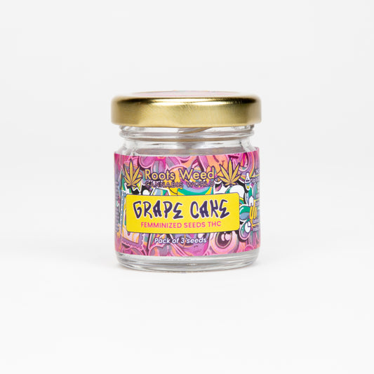 SEEDS THC GRAPE CAKE FEMINIZED