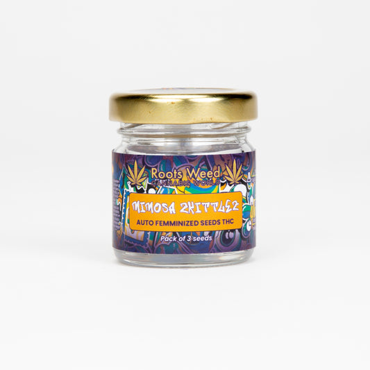 SEEDS THC MIMOSA ZKITTLEZ AUTO FEMINIZED