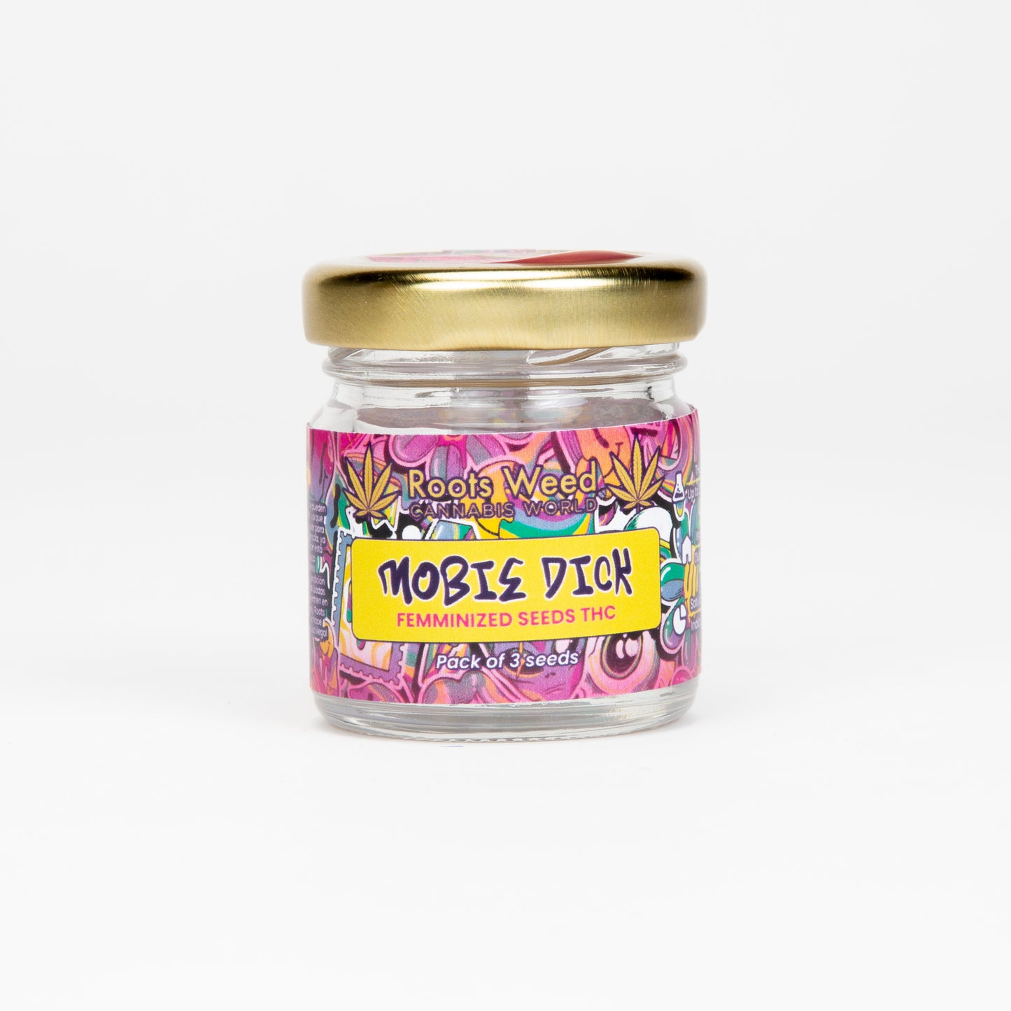 SEEDS THC MOBIE DICK FEMINIZED