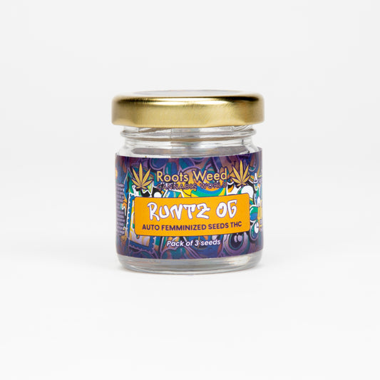 SEEDS THC RUNTZ OG AUTO FEMINIZED