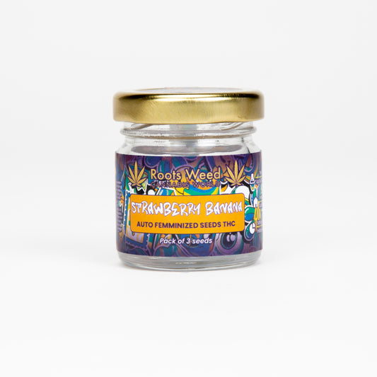 SEEDS THC STRAWBERRY BANANA AUTO FEMINIZED