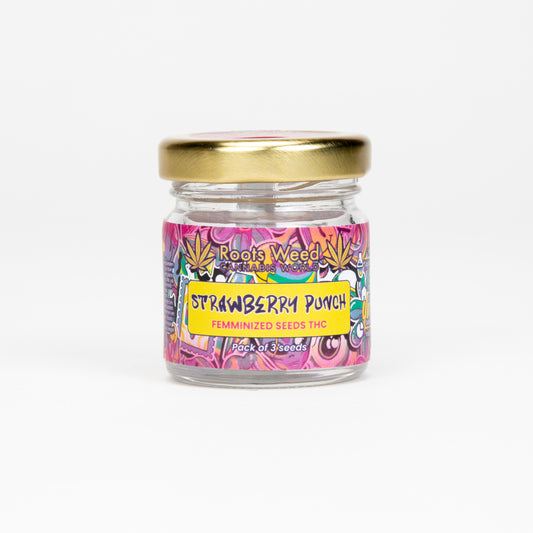SEEDS THC STRAWBERRY PUNCH FEMINIZED