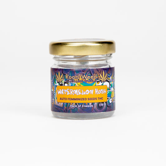 SEEDS THC WATERMELON KUSH AUTO FEMMINIZED