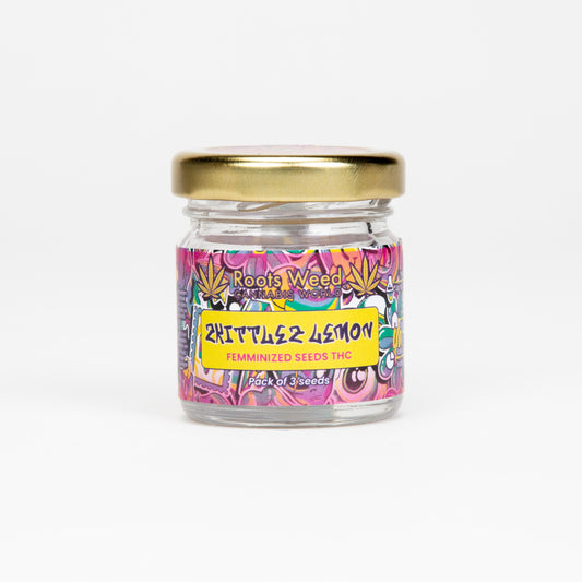 SEEDS THC ZKITTLEZ LEMON FEMINIZED