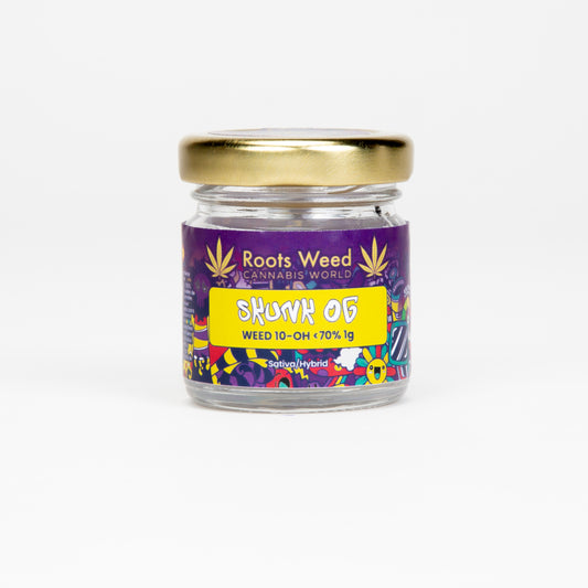 SKUNK OG THC-JD < 70% GREEN HOUSE